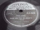 DION AND THE BELMONTS TEEN ANGEL / I WONDER WHY RARE 10