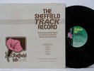 Sheffield TRACK RECORD Audiophile Test NEAR MINT Vinyl LP Sheffield Lab 20