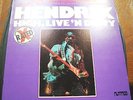 Jimi Hendrix: High, Live 'N Dirty   (Red Vinyl LP)