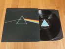 PINK FLOYD DARK SIDE OF THE MOON A2/B2 SOLID BLUE TRIANGLE POSTERS/STICKERS EX