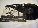 CHET BAKER QUARTET Feat. Russ Freeman LP vinyl Pacific Jazz PJLP-6