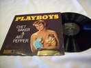 CHET BAKER & ART PEPPER Playboys DG LP vinyl World Pacific PJ-1234 Cheesecake