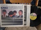  MONO  KINKS KINDA KINKS GREAT ROCK LP ON REPRISE R-6173
