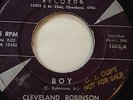 RARE NORTHERN SOUL PROMO 45/ CLEVELAND ROBINSON 