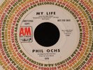 Phil Ochs-My Life-RARE 1969 US PROMO 45-CLEAN