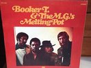 BOOKER T & THE MG'S Melting Pot 1971 WLP Stax promo STS2035 ORIG US PRESS
