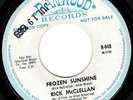 RICK McCLELLAN - FROZEN SUNSHINE - 1969 MOD POP PSYCH DANCER 45 - HEAR