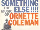 Ornette Coleman Something Else original Contemporary LP