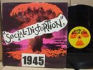 Social Distortion 1945 VG+ kbd punk 