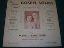 Your Favorite Gospel Songs Mark & Rose Gripp Private Canadian Christian Gospel