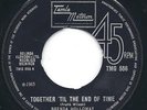 Brenda Holloway - Together 'Til The End Of Time 45 Tamla Motown TMG556