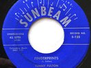 VERY RARE Sunny Fulton and the Mixmasters Doo Wop Sunbeam 125