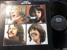 BEATLES Let It Be LP PCSO 7096 Black/Silver labels NM WAX