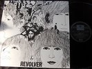 BEATLES Revolver LP PCSO 7009 Australia Black/Silver labels NM WAX