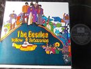 BEATLES Yellow Submarine LP PCSO 7070 Black/Silver NM WAX