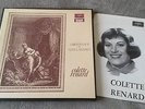 rare coffret 3 lp COLETTE RENARD Libertinage Et Gaillardises sexy nude paillard