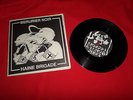 Vinyle 45T Berurier Noir Haine Brigade En Soutient a la Revue Noir et Rouge