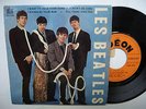 THE BEATLES ( i want to hold your hand ) 45t ep languette