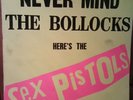 Sex Pistols Rare LP No titles on back cover 1of 1000 Never Mind the B's V2086 lp
