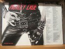 MOTLEY CRUE *Too Fast for Love* 1982 Excelent