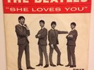 THE BEATLES Single SWAN w/Picture Sleeve She Loves You b/w I'll Get You NM