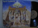 IRON MAIDEN-POWERSLAVE-YUGOSLAVIAN pressing vinyl