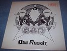 RARE DOC ROCKIT SELF TITLED PRIVATE PRESS PROMO HARD ROCK