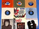 9 MICHAEL JACKSON 45 RPM SINGLES---BAD+ ABC+ I WANT YOU BACK+ HUMAN NATURE+ MORE