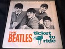 THE BEATLES -TICKET TO RIDE   EP 45/7´VERY RARE PORTUGAL UNIQUE COVER