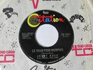 JENNY ROCK '68 45 LE TRAIN POUR MEMPHIS Canada FRENCH QUEBEC MOD R&B w/PAGLIARO