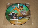 Disney Music From Bambi Soundtrack Lp Picture Disc