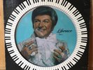 Liberace Signed Picture Disc Autograph And Small Piano Sketch 1980 NOT GEORGE