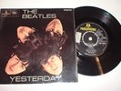 1965 THE BEATLES EP YESTERDAY PARLOPHONE GEP 8948
