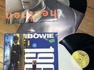 LP David Bowie Heathen - original album from 2002 Columbia + 1966 free mini Lp