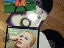 LP David Bowie Earthling - original album from 1996+ french Victor Hunky Dory