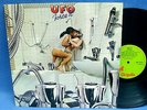 LP UFO - FORCE IT / NWOBHM UK ENGLAND 1st PRESS. GREEN CHRYSALIS 3U/3U