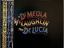 AL DI MEOLA / JOHN McLAUGHLIN / PACO DE LUCIA / LIVE / CBS SONY JAPAN OBI