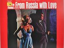 From Russa With Love John Barry Soundtrack James Bond Japan LP 1975 King GXH6007