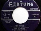 NOLAN STRONG & DIABLOS 45 The Wind / Baby Be Mine DOO WOP mg471