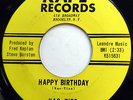 KAC-TIES 45 Happy Birthday / Girl In My Heart NEAR MINT Doo Wop ORIGINAL mg491