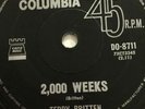 Terry Britten (Twilights) 2000 weeks/ Bargain day 7