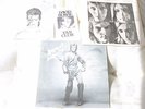 DAVID BOWIE Records inners[Alladin Sane,Pinups,The Rise And Fall Of Ziggy..]
