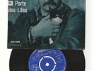 GEORGES BRASSENS-EP- VINYLES- MADE IN HOLLAND-CHANSON DE FILM-PORTE DES LILAS-