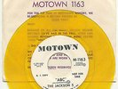 45 - The Jackson 5 - ABC - YELLOW VINYL - DJ PROMO