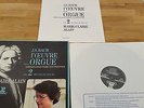 J.S.Bach Complete Organ works Vol 2 Marie-Claire Alain 4 LP Box Mint Unplayed