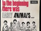 Animals: In the beginning ther was early animals.
