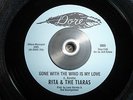 NORTHERN SOUL RITA & THE TIARAS GONE WITH THE WIND, MACHINE STAMPED