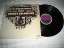 SWEET CHARLES - For Sweet People From - Rare Original Shrink FUNK SOUL LP EX+
