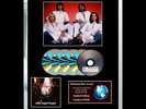 ABBA SUPER TROUPER PLATINUM AWARD STUNNING