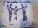 HEPTONES - BLACK IS BLACK / STUDIO ONE / SILKSCREEN  VG+